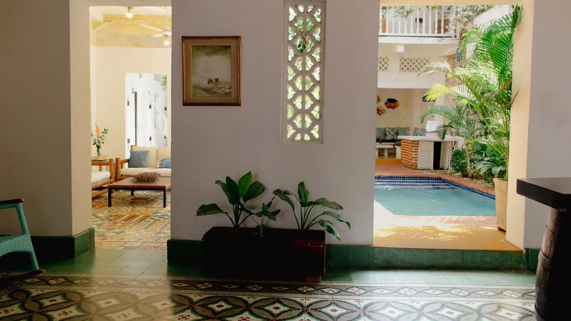Villa Casa Guerrero Cartagena